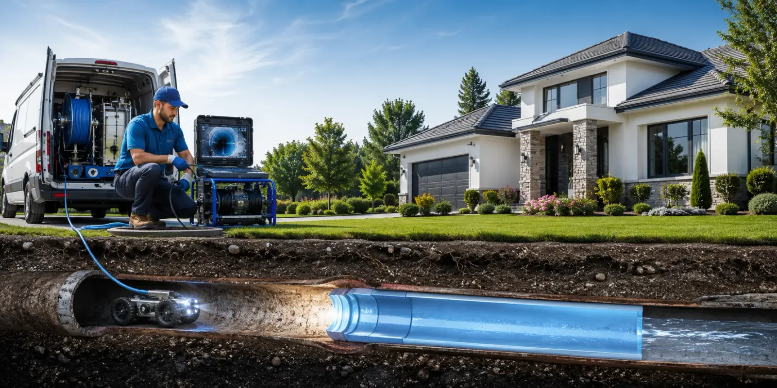 Pipe Relining information for Mineral Springs, NC