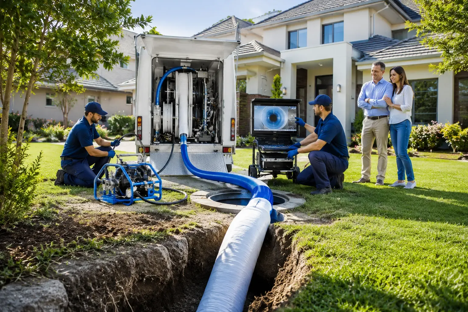 Local Pipe Relining services in Mineral Springs, NC